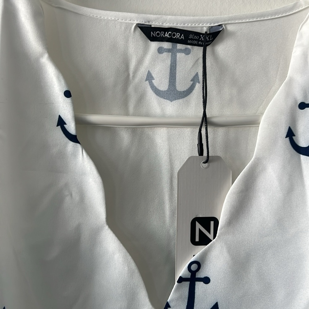 New Nautical anchor top - Picture 2 of 3